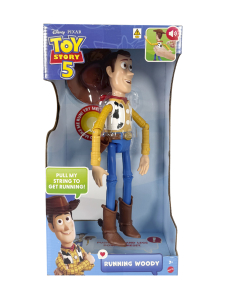 TOY STORY - TOY STORY 5 Running Woody -hahmo 30,5 cm | Stockmann