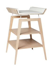 Leander - Leander Linea Hoitopöytä, Natural - PYÖKKI, NATURAL | Stockmann