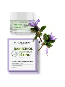 MIRACULUM - BAKUCHIOL Anti-Age Intense Lifting Day Cream -kiinteyttävä päivävoide 50ml MIRACULUM - BAKUCHIOL Anti-Age Intense Lifting Day Cream -kiinteyttävä päivävoide 50ml | Stockmann