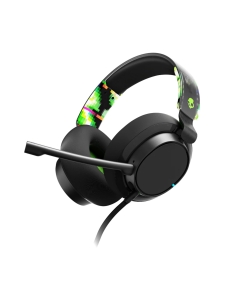 Skullcandy - SLYR PRO MULTI-PLATFORM Gaming Wired Over-Ear Black/Green | Stockmann