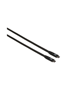 Tether Tools - Tether Tools TetherPro (4,6m) USB Type-C to USB Type-C kaapeli - Musta | Stockmann