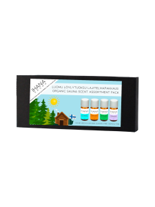 Ihana - IHANA Luomu Löylytuoksu Fresh & Fruity Collection Lajitelmapakkaus | Stockmann