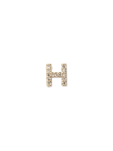 pfgSTOCKHOLM - Blush-Letter H Korvakorut - GOLD | Stockmann