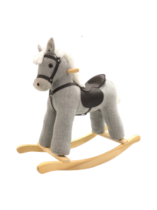 TIME LEADER - Keinuhevonen, harmaa | Stockmann