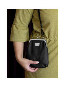 Globe Hope - AVARA laukku, musta nahka - MUSTA | Stockmann