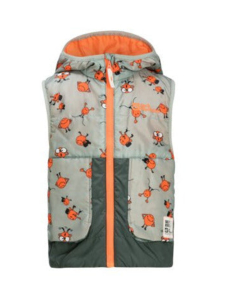 Jack Wolfskin - SMILEYWORLD AOP VEST K - ICON MINT LEAF Jack Wolfskin - SMILEYWORLD AOP VEST K - ICON MINT LEAF | Stockmann