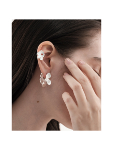 Kalevala - Unikko ear cuff hopea 261001202 | Stockmann