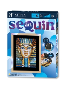 KITFIX - KITFIX Paljettimaalaus Blue Tutankhamon | Stockmann