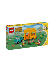LEGO ANIMAL CROSSING - LEGO Animal Crossing Leif, asuntovaunu ja puutarhakauppa 77054 | Stockmann