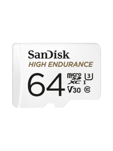Sandisk - Sandisk High Endurance (U3 / Class 10 / V30) 64GB microSDXC muistikortti Sandisk - Sandisk High Endurance (U3 / Class 10 / V30) 64GB microSDXC muistikortti | Stockmann