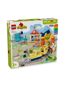 LEGO DUPLO - LEGO DUPLO Town Iso interaktiivinen paikallisjuna | Stockmann