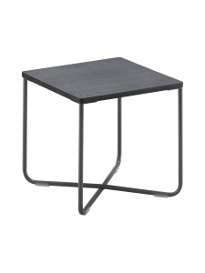 HT Collection - Nordic -sohvapöytä, Tumma 56 cm x 56 cm - MUSTA | Stockmann