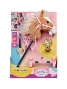 BABY BORN - BABY BORN Keppihevossetti, 43 cm | Stockmann