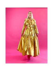 Miia Halmesmaa - LUSH- TRENSSITAKKI, KULTA - KULTA Miia Halmesmaa - LUSH- TRENSSITAKKI, KULTA - KULTA | Stockmann