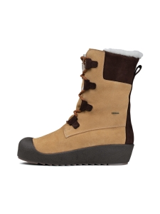Pomar - KIILO Naisten GORE-TEX® talvisaappaat - LEO SDE/BARK SUEDE/BROWN S/FUR | Stockmann
