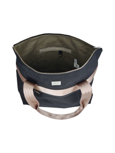 Globe Hope - REISSU viikonloppulaukku, musta-beige - MUSTA | Stockmann