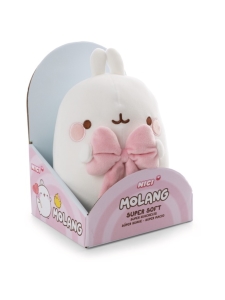 NICI - NICI pehmolelu Molang ja rusetti, 24 cm | Stockmann