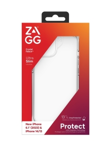 Zagg - Zagg Crystal Palace - suojakuori iPhone 15/14/13 Zagg - Zagg Crystal Palace - suojakuori iPhone 15/14/13 | Stockmann