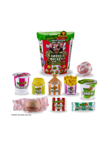 TERROR FRIED - TERROR FRIED Leikkisetti Ällöämpäri | Stockmann