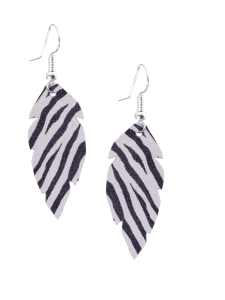 VIAMINNET - Feathers Petite, Zebra - VALKOINEN VIAMINNET - Feathers Petite, Zebra - VALKOINEN | Stockmann