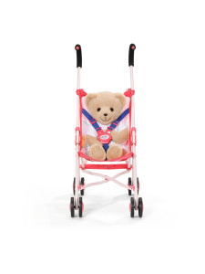 BABY BORN - BABY BORN Nukenrattaat ja kassi, vaaleanpunainen | Stockmann