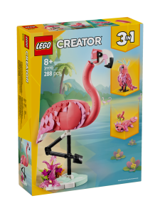 LEGO CREATOR - LEGO Creator Villieläimet: vaaleanpunainen flamingo 31170 | Stockmann