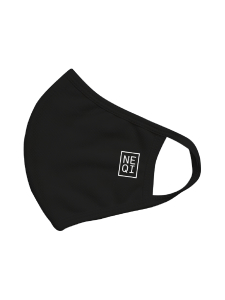 NEQI - NEQI Reusable Face Mask Black, S-M 3kpl NEQI - NEQI Reusable Face Mask Black, S-M 3kpl | Stockmann