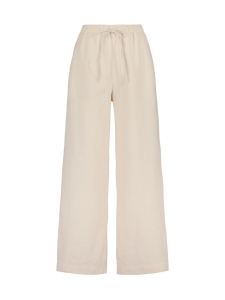 Nakoa - Linen Trousers, Sandshell - SANDSHELL (NUDE) | Stockmann