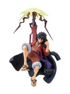 ONE PIECE - BANPRESTO One Piece hahmo - Monkey D. Luffy, 15 cm | Stockmann