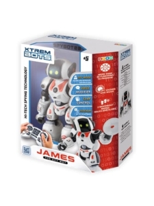 XTREM BOTS - XTREM BOTS Vakoojarobotti James | Stockmann