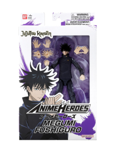 JUJUTSU KAISEN - ANIME HEROES Jujutsu Kaisen Hahmo Megumi Fushiguro, 16 cm | Stockmann