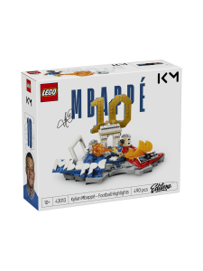 LEGO EDITIONS - LEGO Editions Football Kylian Mbappé – jalkapallon tähtihetket 43013 | Stockmann