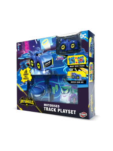 BLADEZ - Batwheels-auto ja rata, moottoroitu, 6 osaa | Stockmann