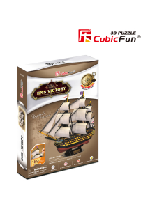 CUBIC FUN - CUBICFUN 3D palapeli Purjealus Victoria CUBIC FUN - CUBICFUN 3D palapeli Purjealus Victoria | Stockmann
