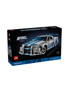 LEGO TECHNIC - LEGO Technic 2 Fast 2 Furious Nissan Skyline GT-R (R34) ‑auto 42210 | Stockmann