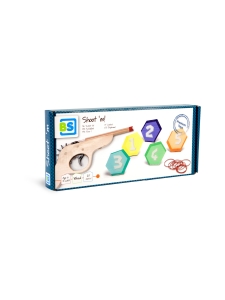 BS TOYS - Kuminauhapyssy ja maalit Deluxe | Stockmann