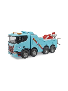 SCANIA - BRUDER Scania Super-hinausauto äänellä&valolla 1:16 | Stockmann