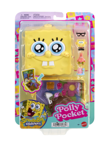 POLLY POCKET - POLLY POCKET X SPONGE BOB, Leikkisetti | Stockmann