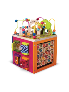 B. Toys - B. TOYS Puinen aktiviteettikuutio | Stockmann