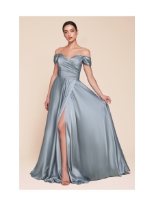 Ladivine - 7493 juhlamekko - DUSTY BLUE | Stockmann