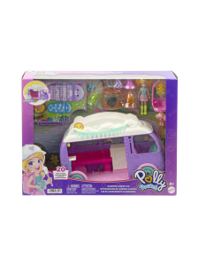POLLY POCKET - POLLY POCKET matkailuauto POLLY POCKET - POLLY POCKET matkailuauto | Stockmann