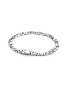 Pandora - Heart Cuban Chain Bracelet - 594226C01 | Stockmann