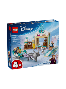 LEGO DISNEY PRINCESS - LEGO Disney Princess Annan rekiseikkailu 43256 | Stockmann