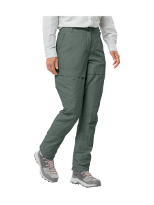 Jack Wolfskin - BARRIER PANT W - HEDGE GREEN Jack Wolfskin - BARRIER PANT W - HEDGE GREEN | Stockmann