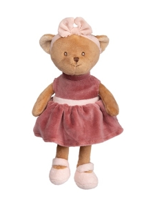 BUKOWSKI - BUKOWSKI Meli-nalle Baby (vaaleanpunainen), 15 cm | Stockmann