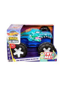HOT WHEELS - HOT WHEELS Monster Truck -kaukosäädin Mega-Wrex | Stockmann