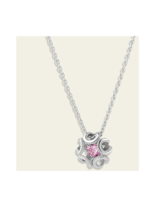 Lumoava - Alma riipus pinkillä kivellä, hopeaa - L56251450000 | Stockmann