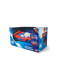 SUPERMAN - Superman Kauko-ohjattava auto Racer 1:28 SUPERMAN - Superman Kauko-ohjattava auto Racer 1:28 | Stockmann