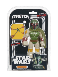 STAR WARS - STRETCH Star Wars Minihahmo Boba Fett 15,5cm STAR WARS - STRETCH Star Wars Minihahmo Boba Fett 15,5cm | Stockmann