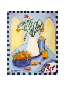 Pia Rydman Art - Välipala välimerellä, 73x60 cm, öljyvärimaalaus, Pia Rydman Pia Rydman Art - Välipala välimerellä, 73x60 cm, öljyvärimaalaus, Pia Rydman | Stockmann